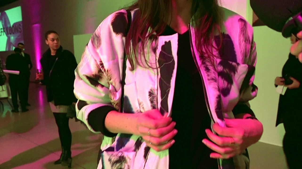 Labériane du blog The Blab à la soirée Jeff Koons x H&M : parlons look