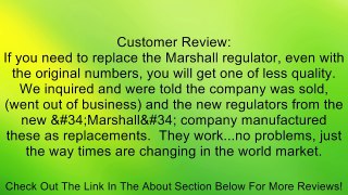 Marshall Gas Controls 130139 High Pressure LP Regulator Review
