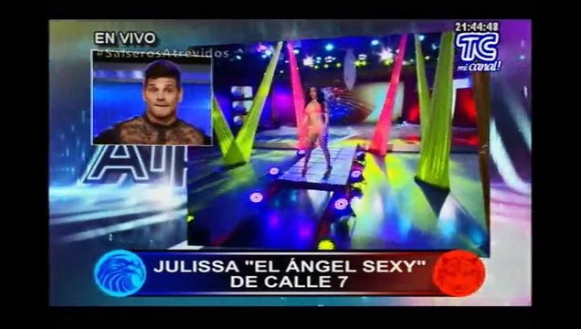 Atrevidos: Andrea Fuentes la chica más Sexy .