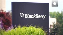 Samsung sayesinde BlackBerry hisseleri 'uçtu'