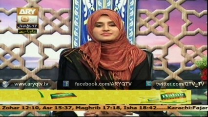 DEEN AUR KHAWATEEN 15 Jan 2015