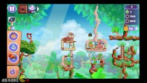 Angry Birds Stella - Happy New Year Gift Box New Golden Island Map Gameplay Walkthrough Part 11