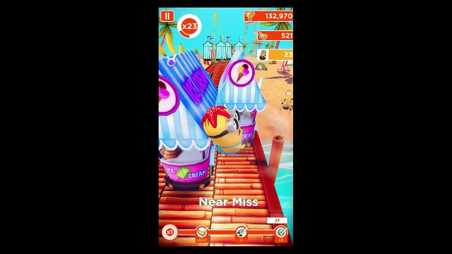 Despicable Me 2 Minion Rush Dancer Minion Unlocked - Funny Minion Games