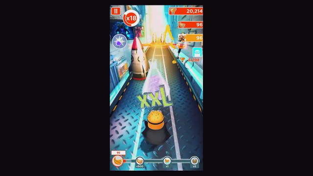 Despicable Me 2 Minion Rush Vampire Unlocked - Funny Minion Games