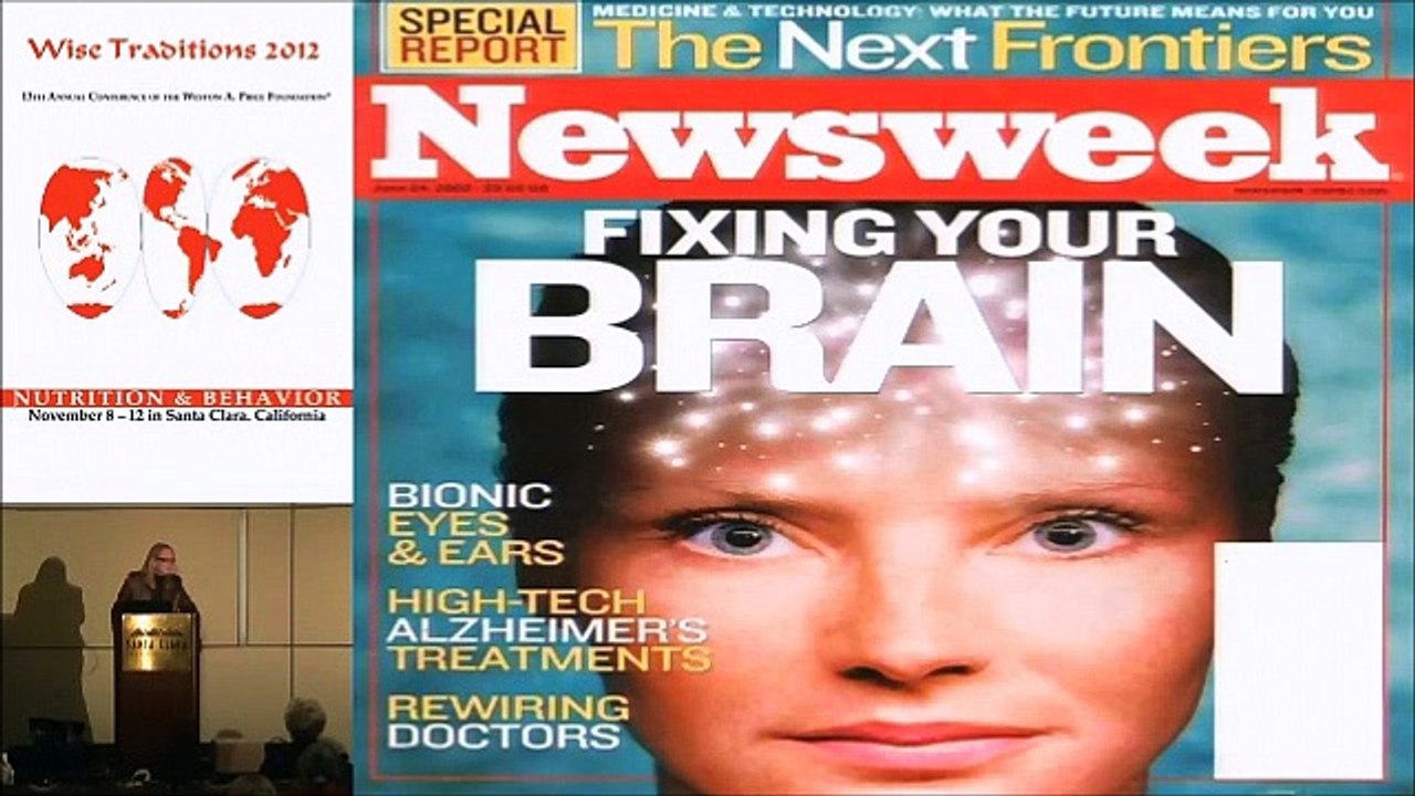 How to Fix a Broken Brain Pam Killeen Nov 11, 2012