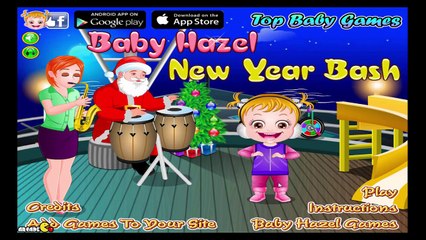 New Baby Hazel New Year Bash - Baby Games Full Episode Dora The Explorer 2015