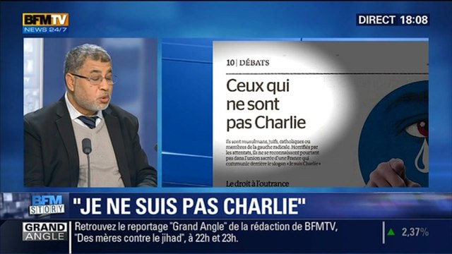 BFM Story: Ceux qui ne sont pas Charlie - 15/01