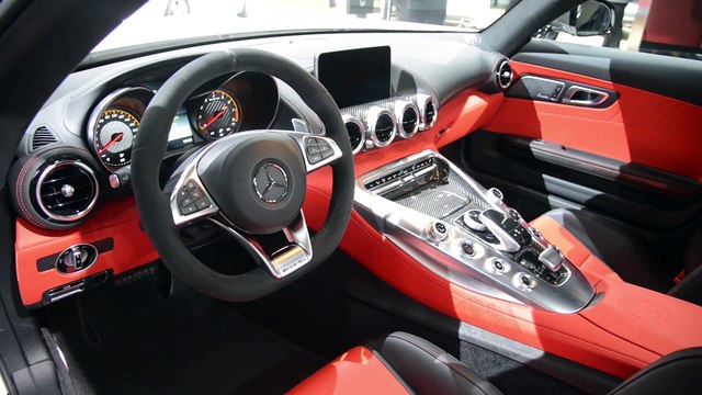 Mercedes-AMG GT S Walkaround - NAIAS 2015