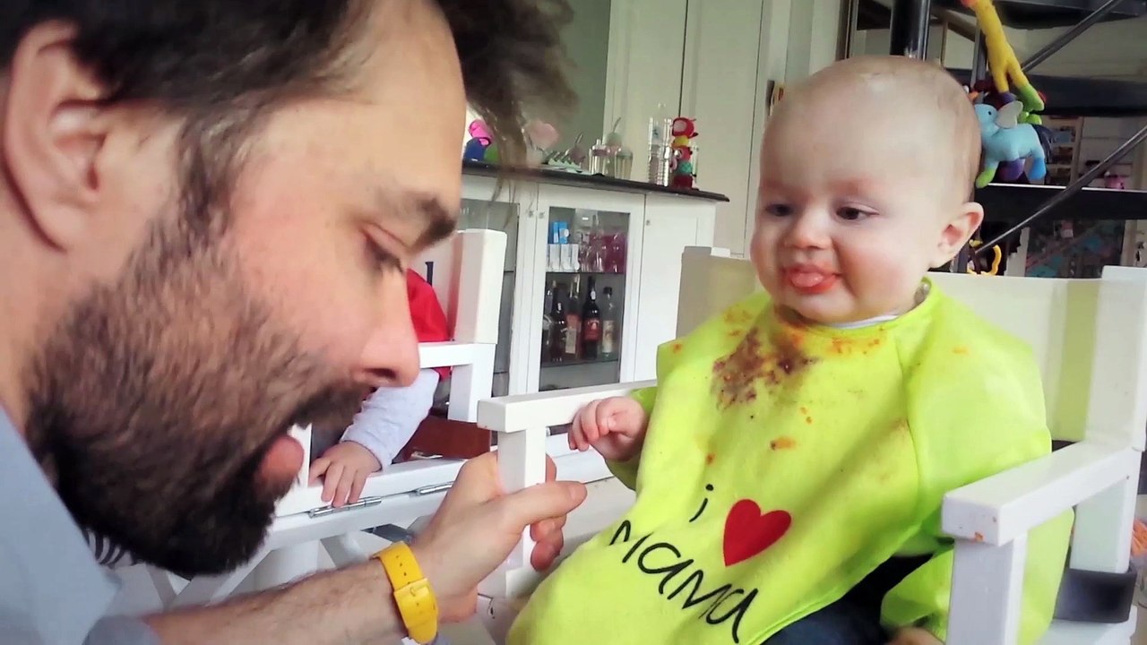 Une bouchée pour papa