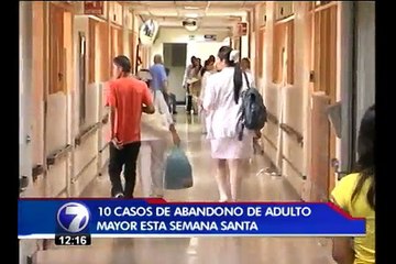 10 adultos mayores han sido abandonados por sus familiares esta Semana Santa