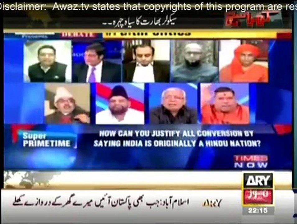 Khara Sach With Mubashir Lucman - 15th January 2015