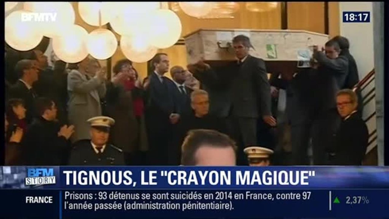 BFM Story: Hommage à Tignous, le "crayon magique" - 15/01