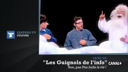 Zapping TV: Tex se moque du CSA dans Les Z'amours