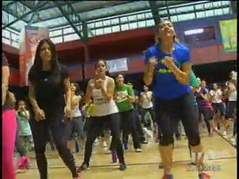 Bailomaratón , una opción para divertirse haciendo deporte