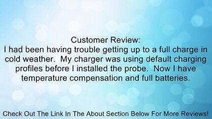 Magnum MEBTS15 Battery Temperature Sensor with 15' Cable Review