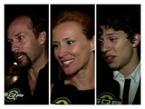 Alonso Quinteros, Sigrid Alegría y su ex marido fueron al ver juntos Peter Pan - SQP