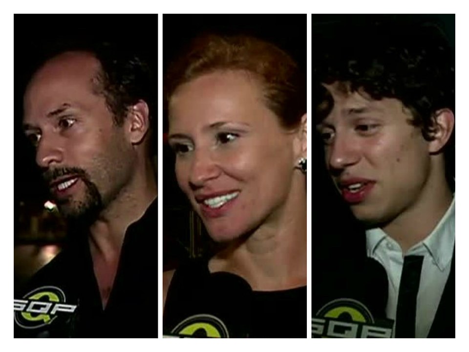 Alonso Quinteros, Sigrid Alegría y su ex marido fueron al ver juntos Peter Pan - SQP