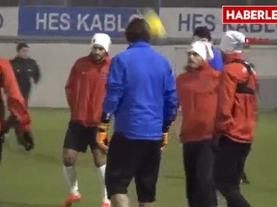 Trabzonspor'un Yeni Transferi Uğur Demirok İdmanda