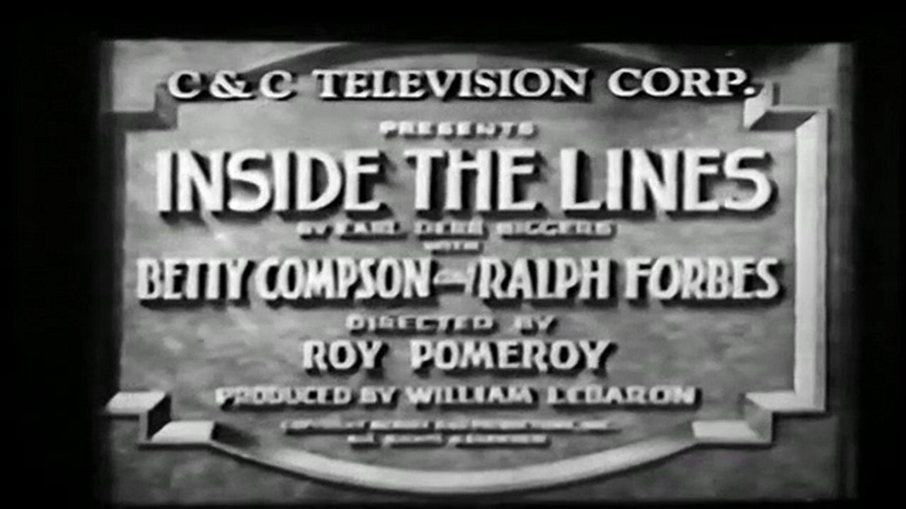 Inside The Lines (1930) - Feature