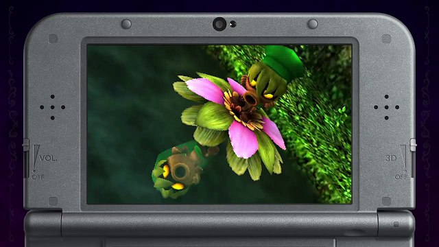 Nintendo 3DS - The Legend of Zelda_ Majora's Mask 3D - Is that…your true face (Official Trailer - Nintendo Direct)