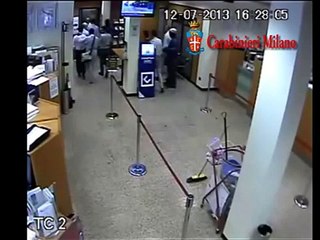 Milano - Rapinavano banche in Lombardia, sgominata banda siciliana (15.01.15)