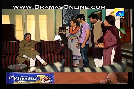 Ladoon Mein Palli Last Episode 38 on Geo 15 January 2015