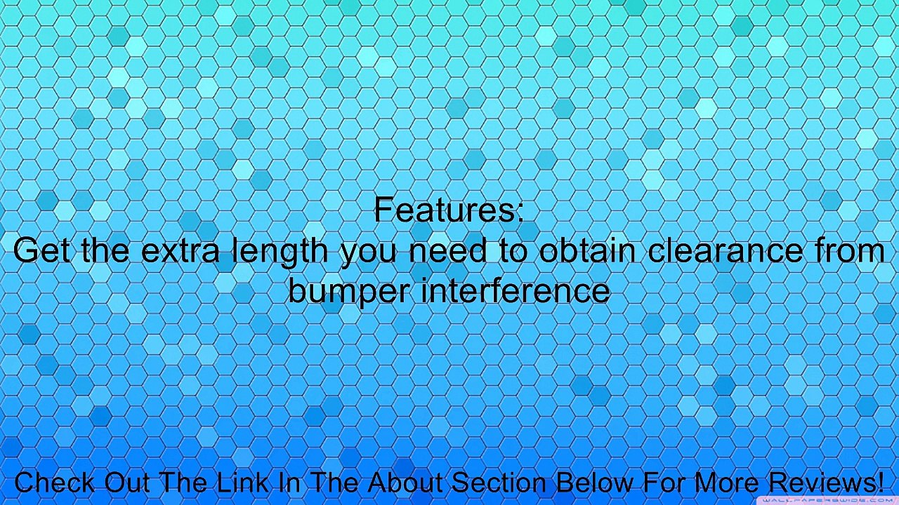 Eaz-Lift 48123 18" x 2.5" x 5.5" Bolt-Together Hi-Low Shank Review