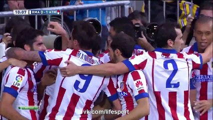 Atletico Madrid vs Real Madrid 2-0 [Full HD] 7 - 1 - 2015 - YouTube
