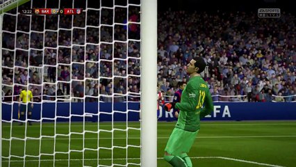 Barcelona vs Atlético Madrid - FIFA 15 Prediction - 11 - 01 - 2015