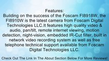 Foscam FI8910W White 2-pack Pan & Tilt Wireless IP Camera with 9dbi Antennas Review