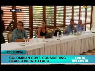 Bilateral truce appears to be getting closer in Colombia