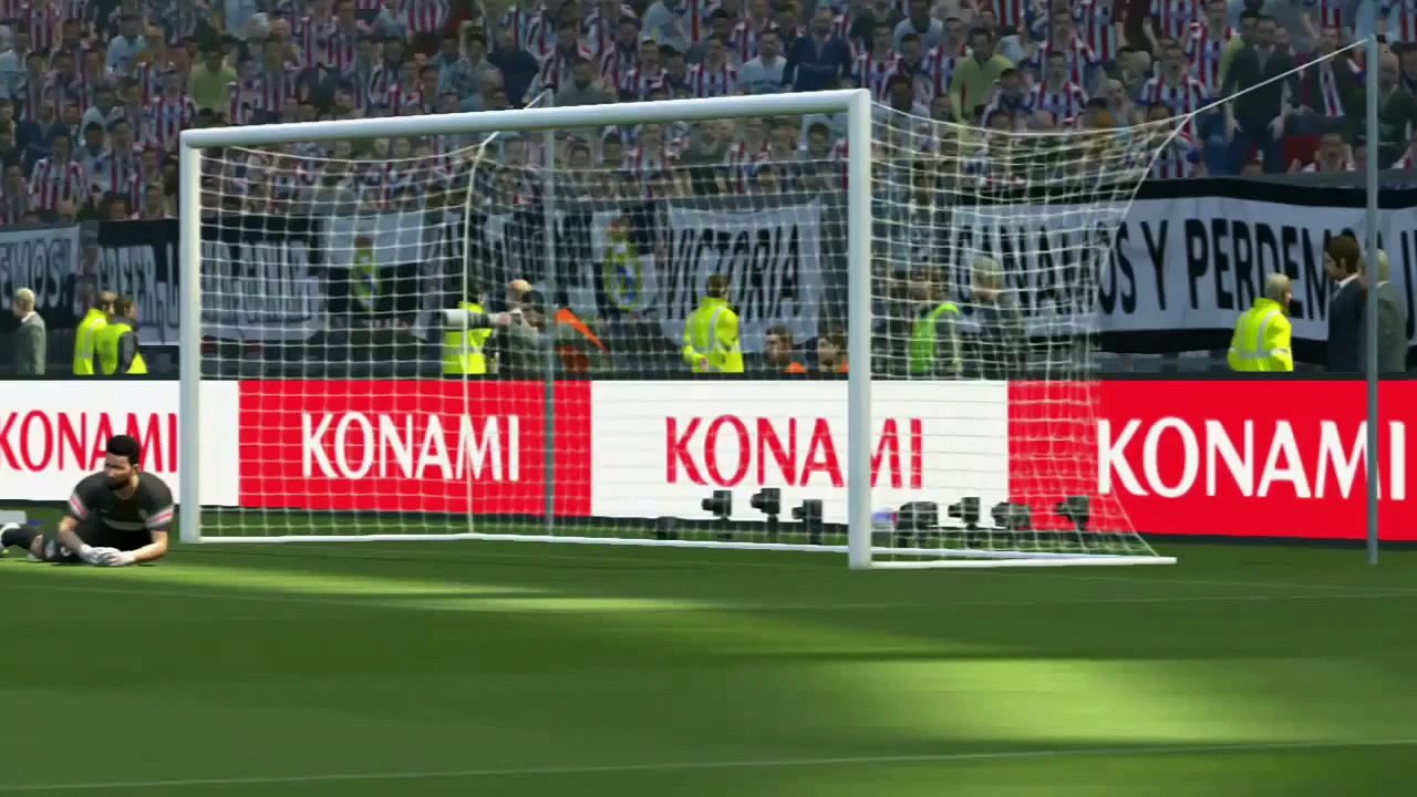 Pes 2015 Demo Real Madrid x Atlético de Madrid Gameplay PS3