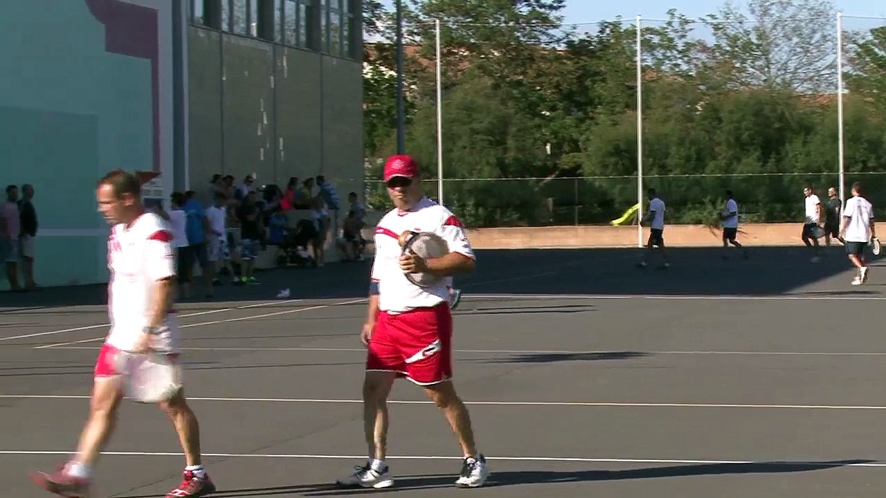 2014 - Florensac - Tambourin extérieur Ligue