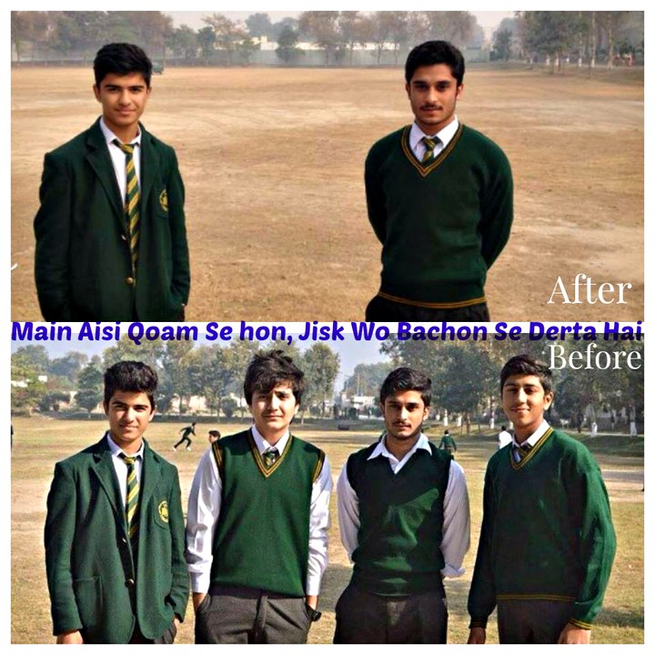 Main Aisi Qoam Se Hoon Jis K Wo Bachon Se Derta Hai