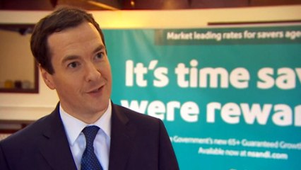 Osborne unveils largest ever retail bond offer