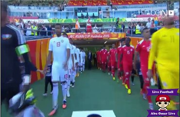 اهداف الامارات والبحرين في كاس اسيا 2015