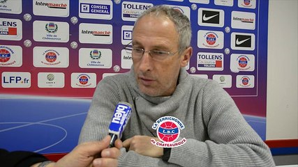 Avant Créteil : Pascal GASTIEN