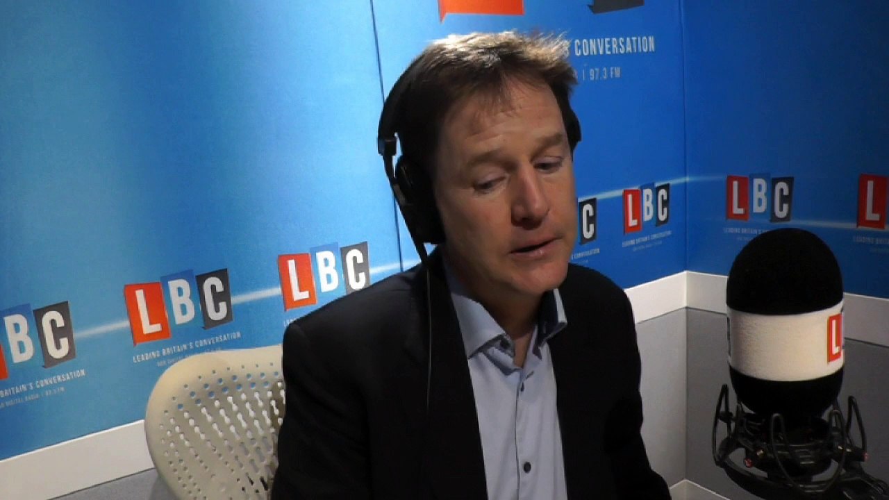 Clegg: I'm better looking than Cameron