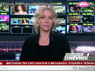 Nacionalni dnevnik u 18.30 (cetvrtak, 15-Jan-2015)