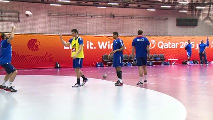 Mondial - Les Bleus entrent en piste