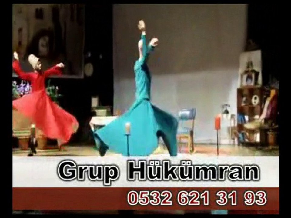 Burdur İlahi Grubu ~ Semazen Ekibi  (ÖZEL İSLAMİ DÜĞÜN) 0532 621 31 93