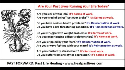 Karma and Reincarnation - Discover Your Past Lives