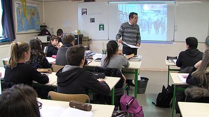 Charlie Hebdo: les profs en première ligne