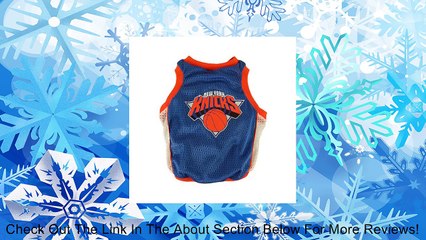 Sporty K9 NY Knicks Dog Basketball Jersey, X-Small Review