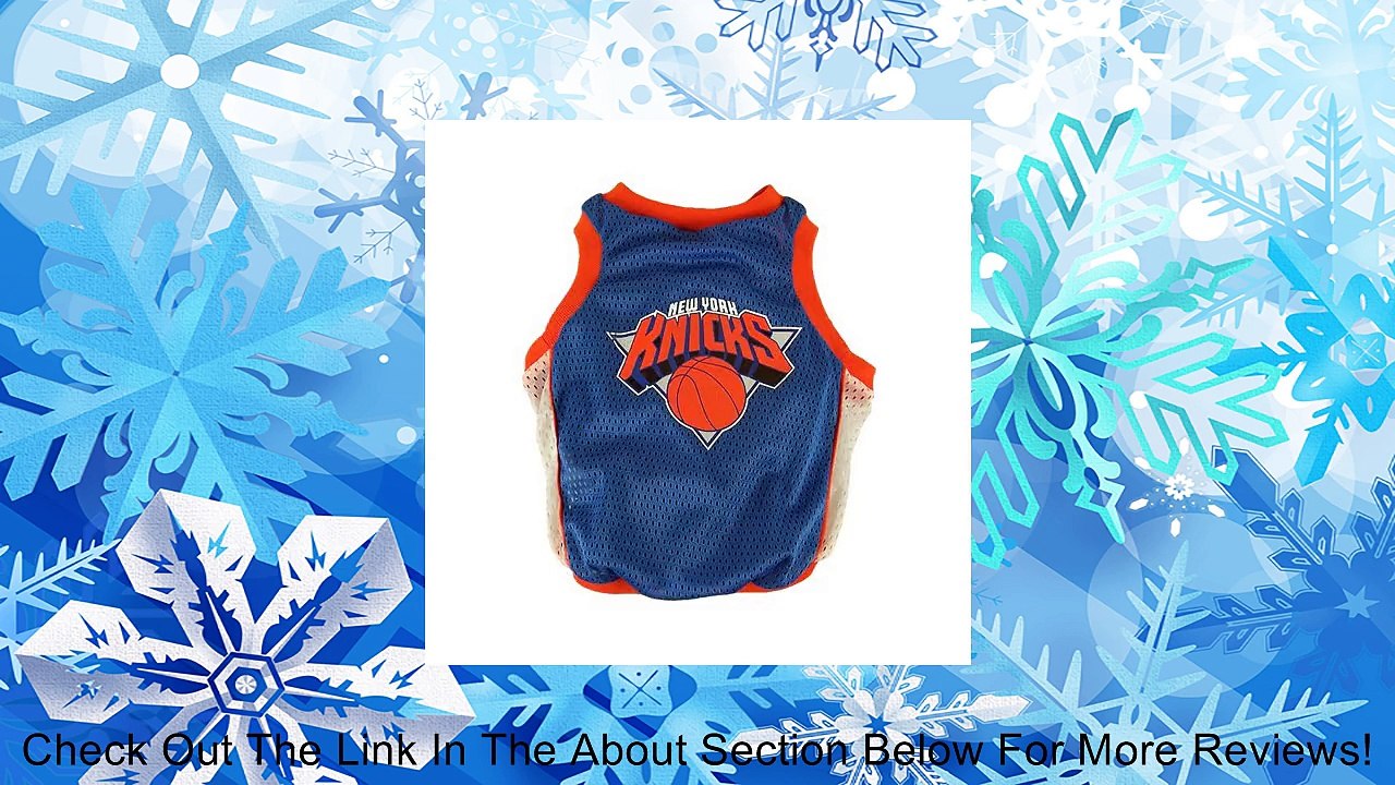 Sporty K9 NY Knicks Dog Basketball Jersey, X-Small Review