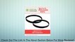 2 Durable Long-Life Vacuum Belts fits LG Kompressor LuV200R, LuV300B, LuV400T Vacuum Cleaner Belt Micro-V 5EPH271; Replaces LG Part # MAS61843401, MAS61842501; Designed & Engineered by Crucial Vacuum Review