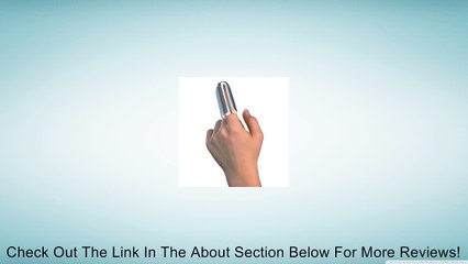 Finger Splint Four Prong Silver Large Review