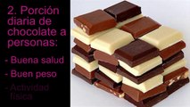 BENEFICIOS DEL CHOCOLATE