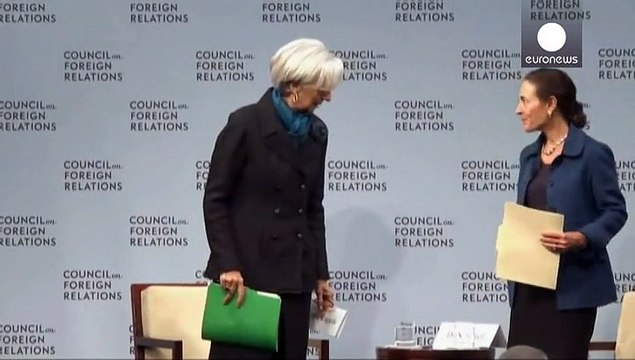 هشدار صندوق بین الملی پول نسبت به روند کند رشد اقتصاد جهان