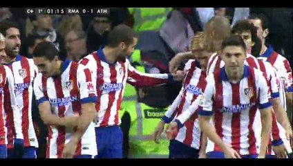 Real Madrid 0-1 Atl. Madrid - Goal Torres - 15-01-2015